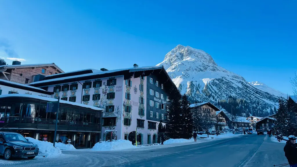 Sankt anton am arlberg