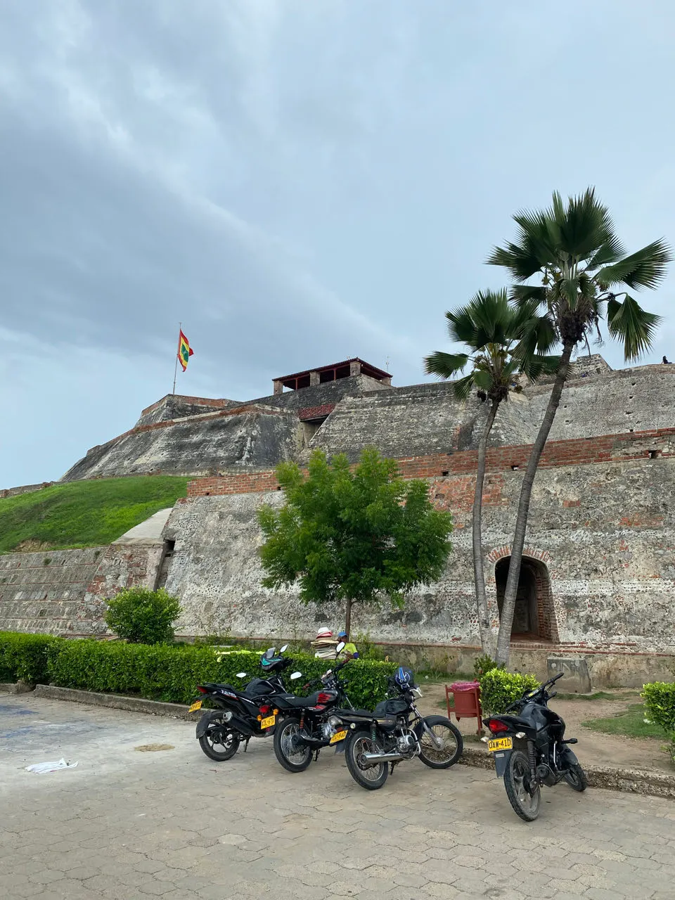 Castillo San Felipe in Cartagena, Colombia